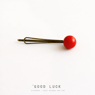 Wholesale Colorful Beads Hairpins